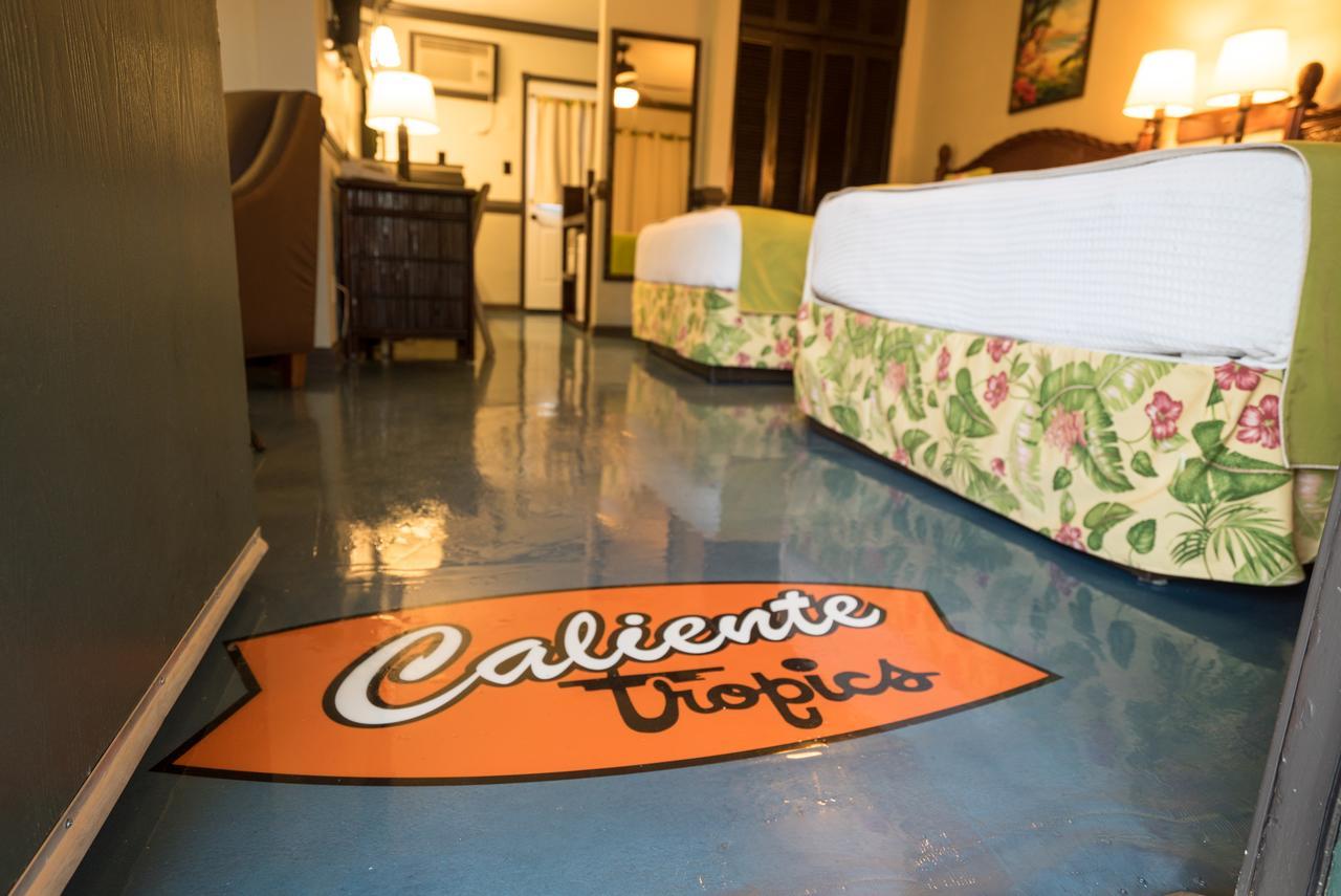 Hotel Caliente Tropics Palm Springs Exteriér fotografie