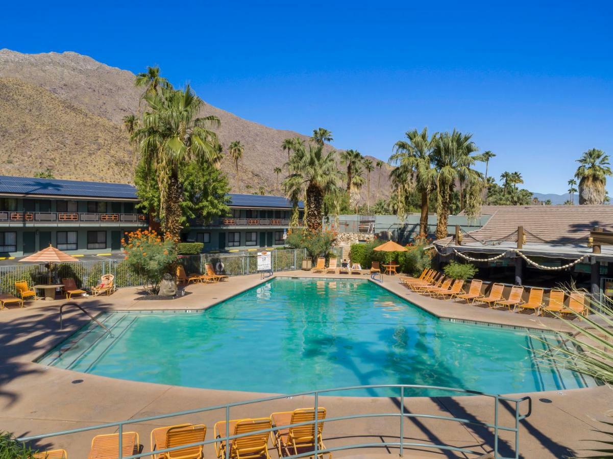Hotel Caliente Tropics Palm Springs Exteriér fotografie