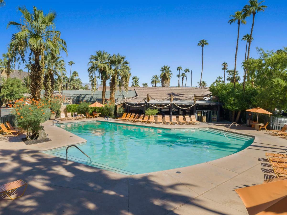 Hotel Caliente Tropics Palm Springs Exteriér fotografie