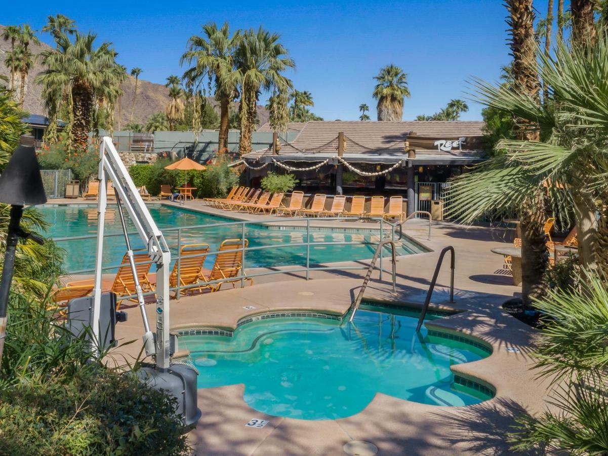 Hotel Caliente Tropics Palm Springs Exteriér fotografie