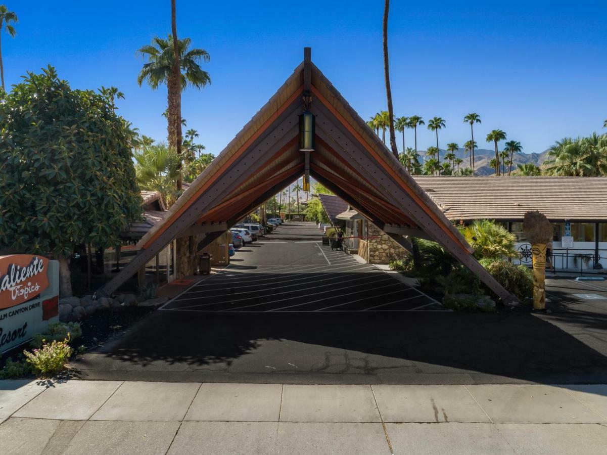 Hotel Caliente Tropics Palm Springs Exteriér fotografie