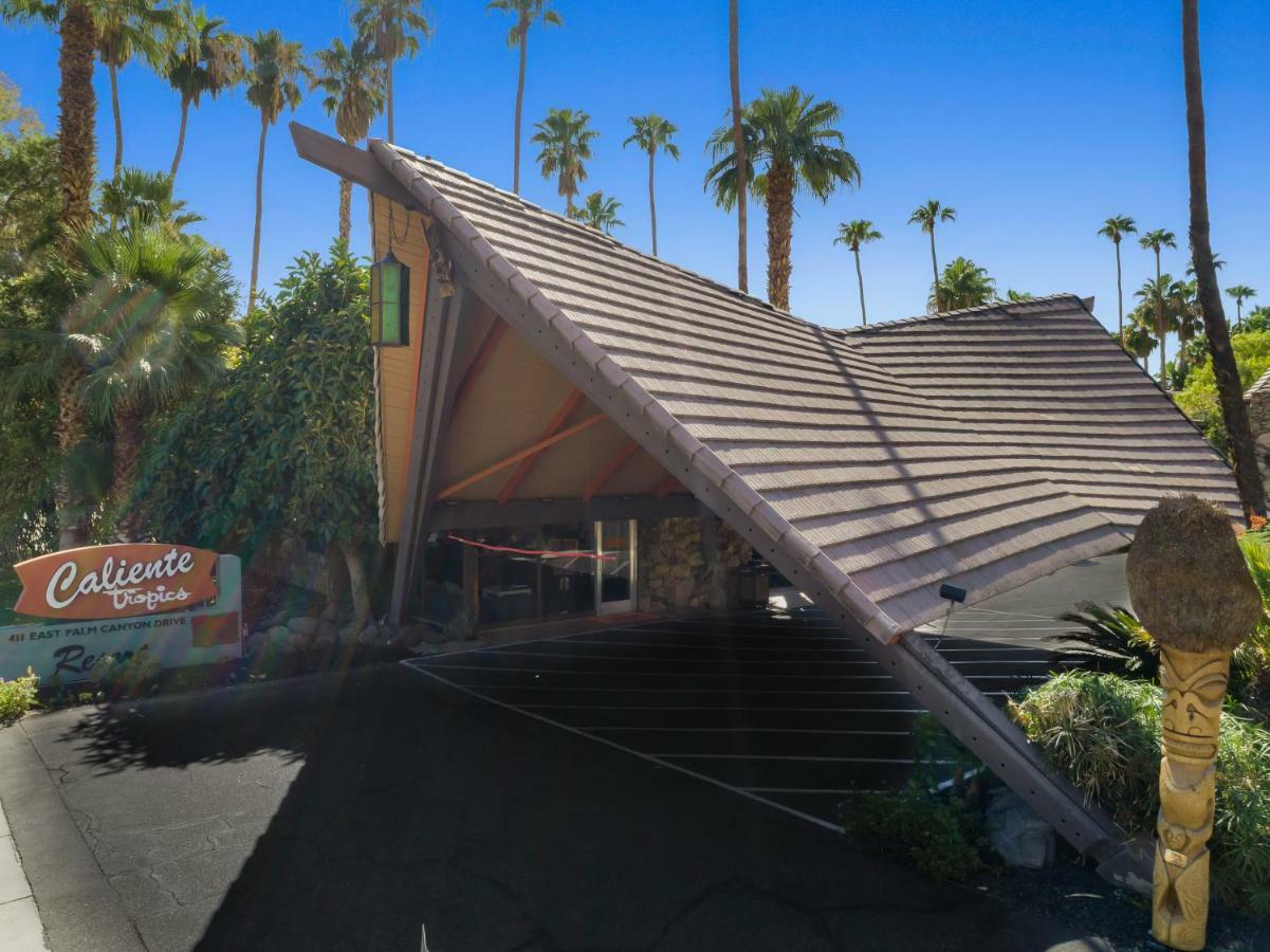 Hotel Caliente Tropics Palm Springs Exteriér fotografie