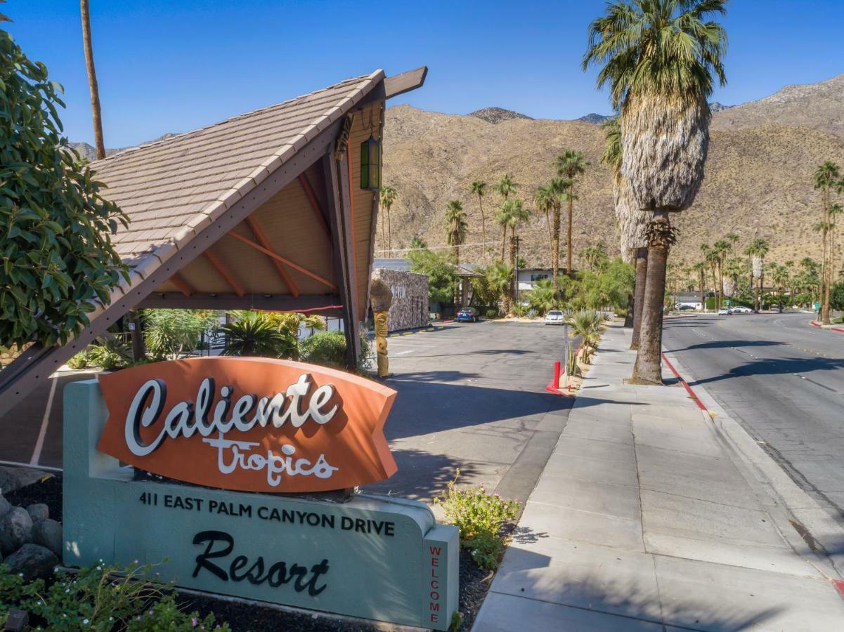 Hotel Caliente Tropics Palm Springs Exteriér fotografie