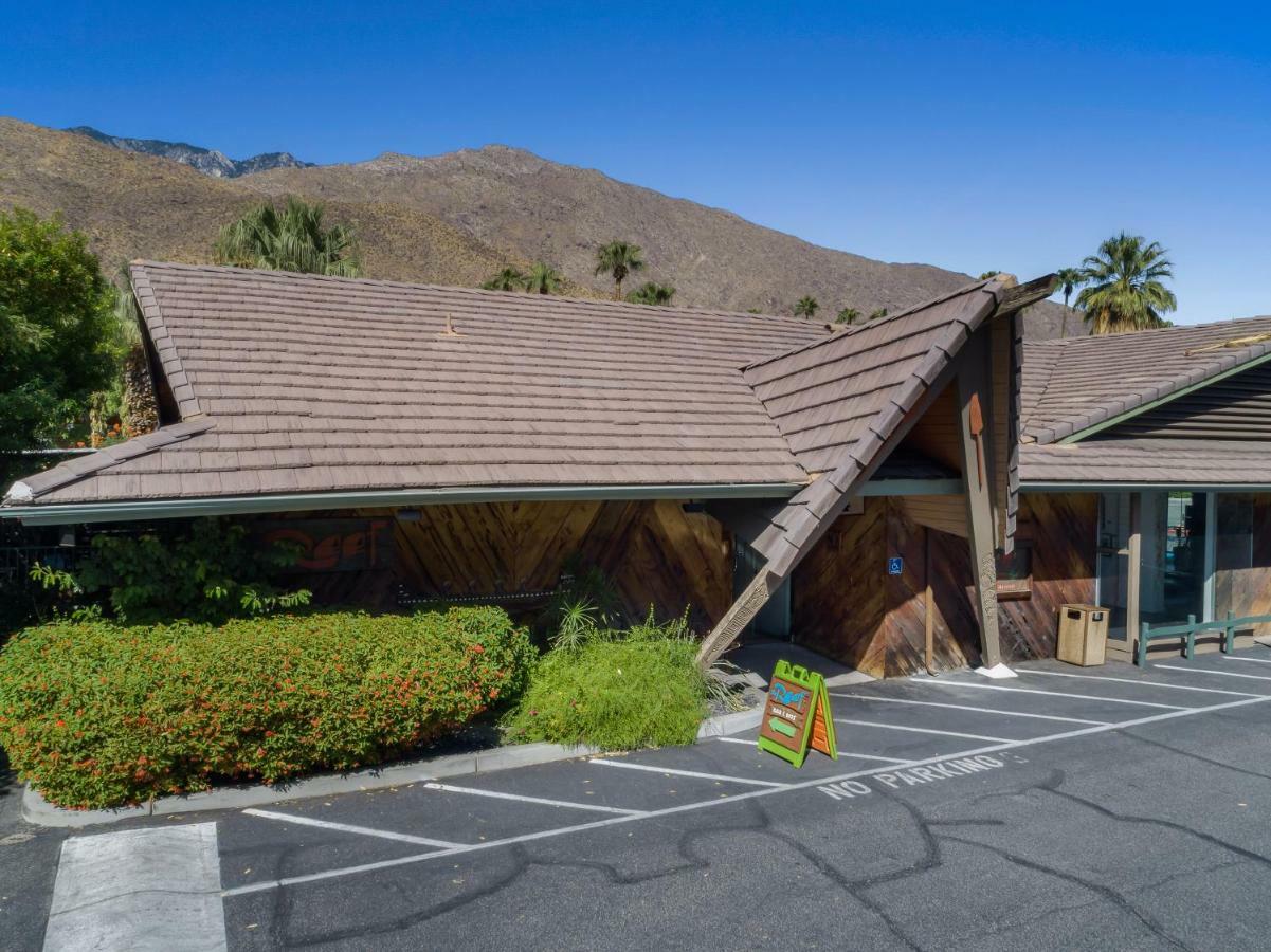 Hotel Caliente Tropics Palm Springs Exteriér fotografie