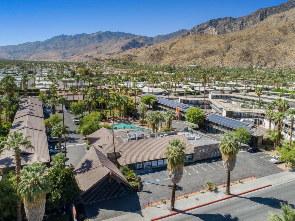 Hotel Caliente Tropics Palm Springs Exteriér fotografie