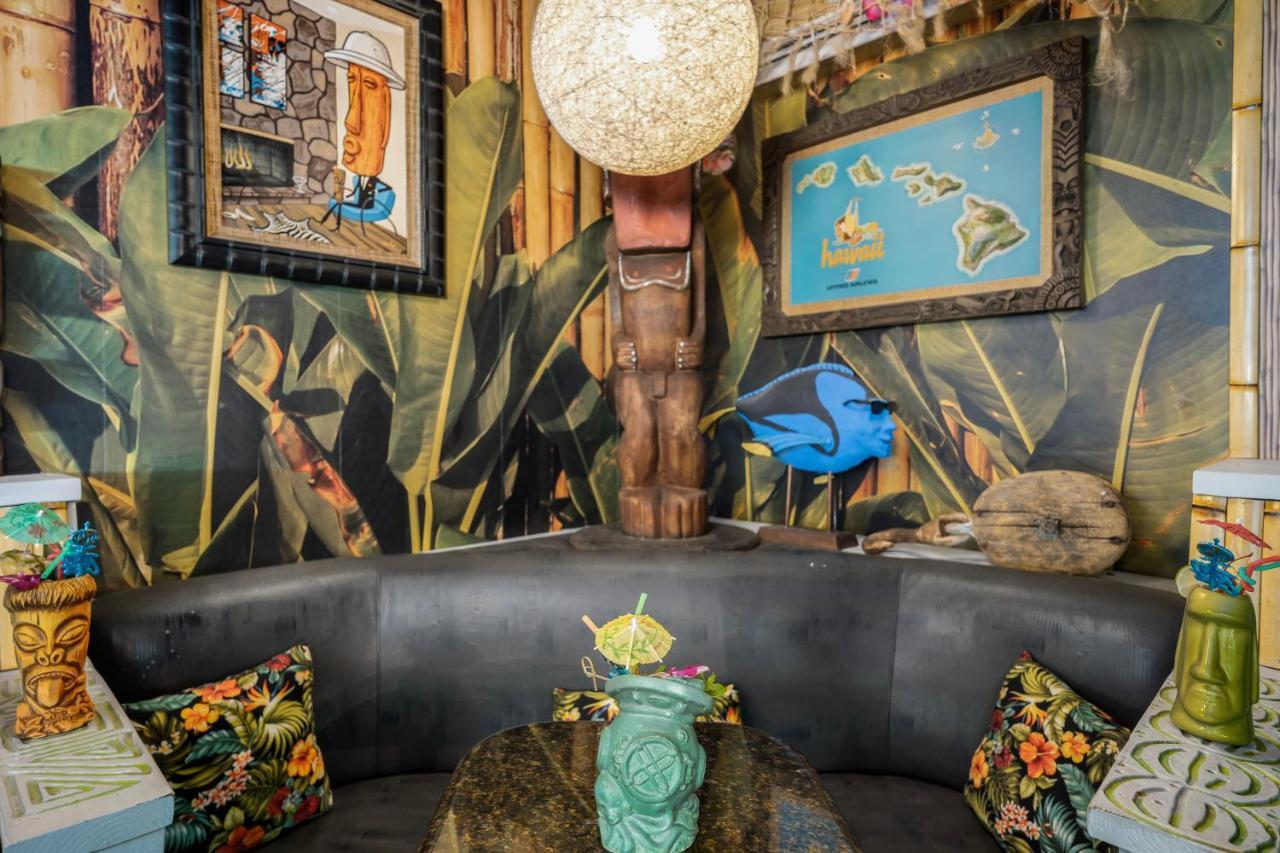 Hotel Caliente Tropics Palm Springs Exteriér fotografie