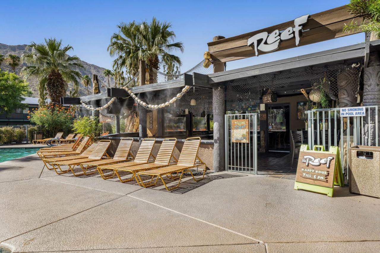 Hotel Caliente Tropics Palm Springs Exteriér fotografie