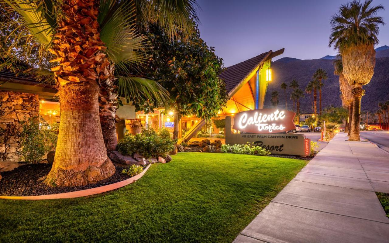 Hotel Caliente Tropics Palm Springs Exteriér fotografie